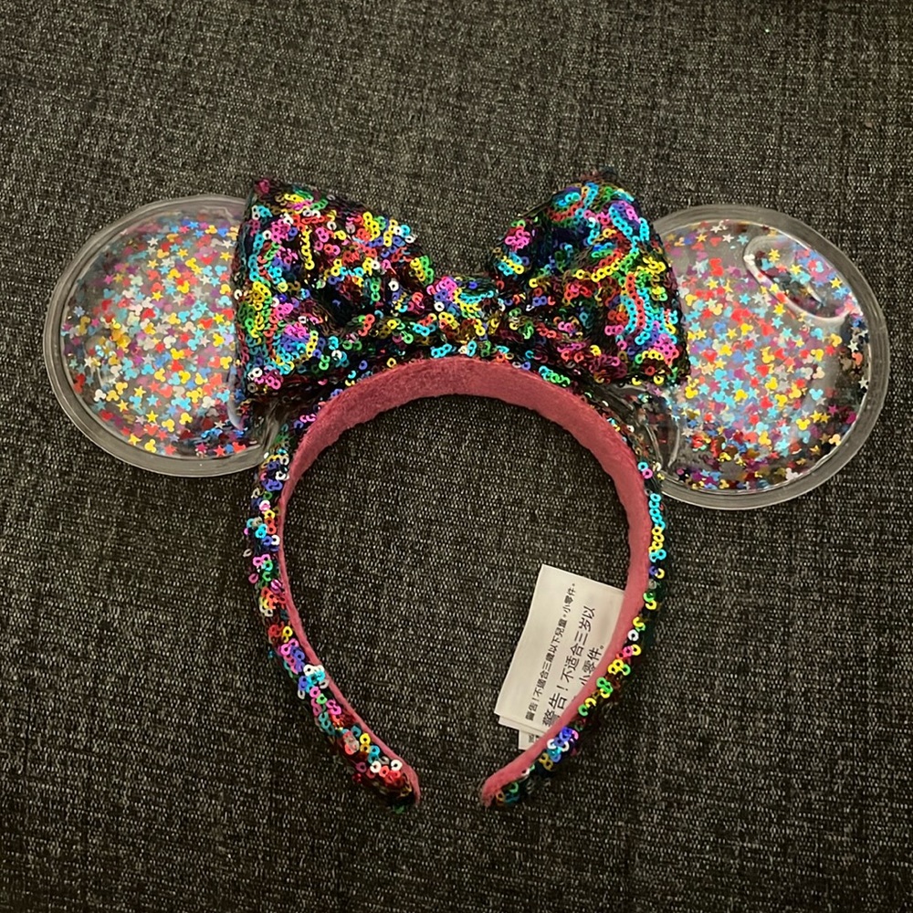 Disney park sparkle ears